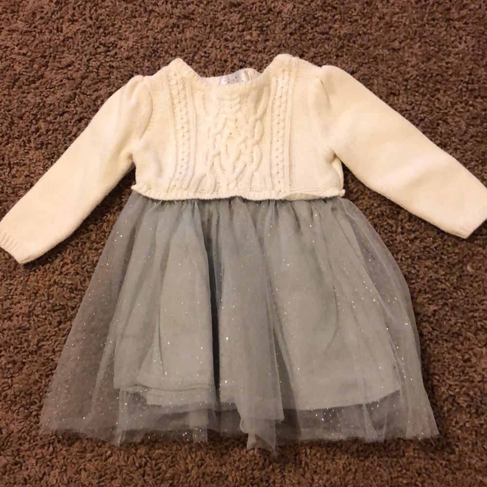 Toddler girl holiday dress